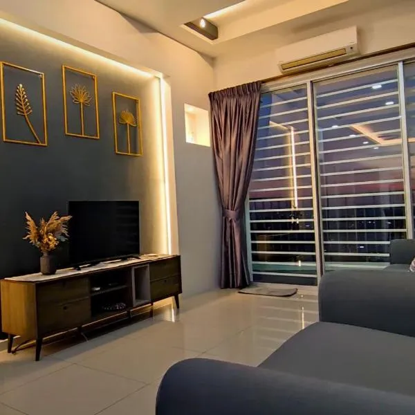 Majestic Sanctuary Homestay Taiping with Netflix - 2 Carpark, hotel in Taiping
