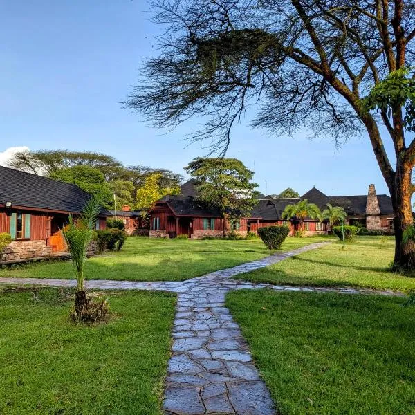 Muthu Keekorok Lodge, Maasai Mara, Narok, hotel v Keekoroku