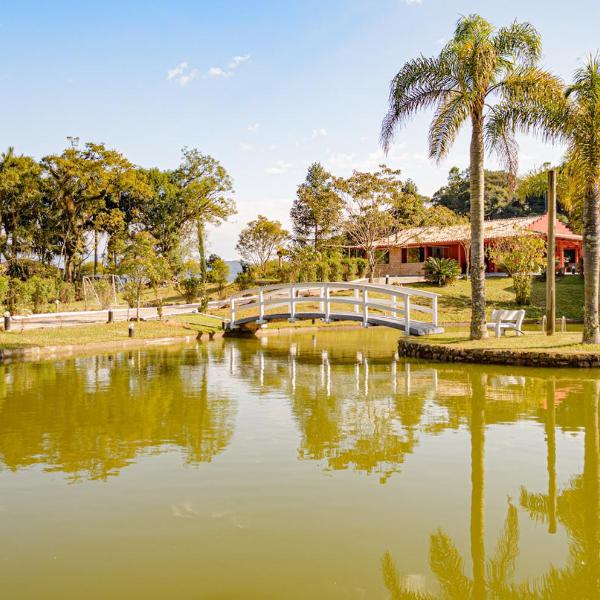 Casa de campo c lareira, jogos e piscina aquecida