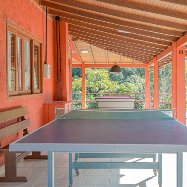 Casa de campo c lareira, jogos e piscina aquecida - Foto 4