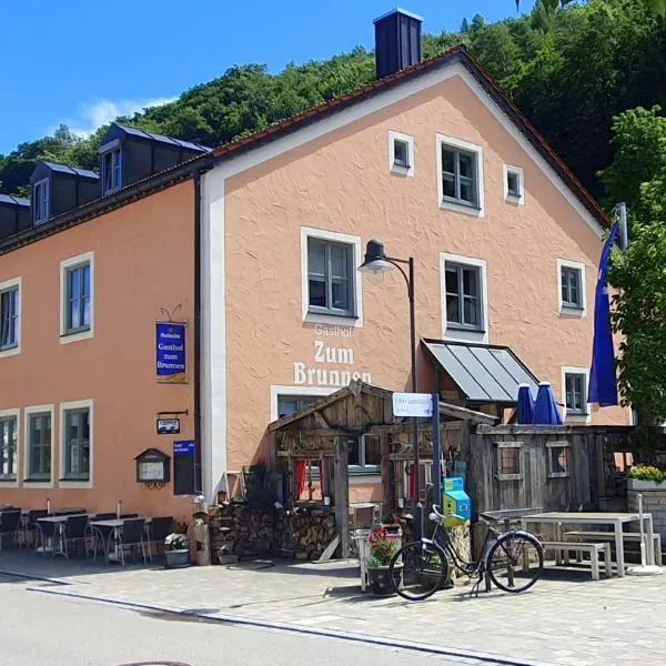 Gasthof zum Brunnen, hotel in Mörnsheim