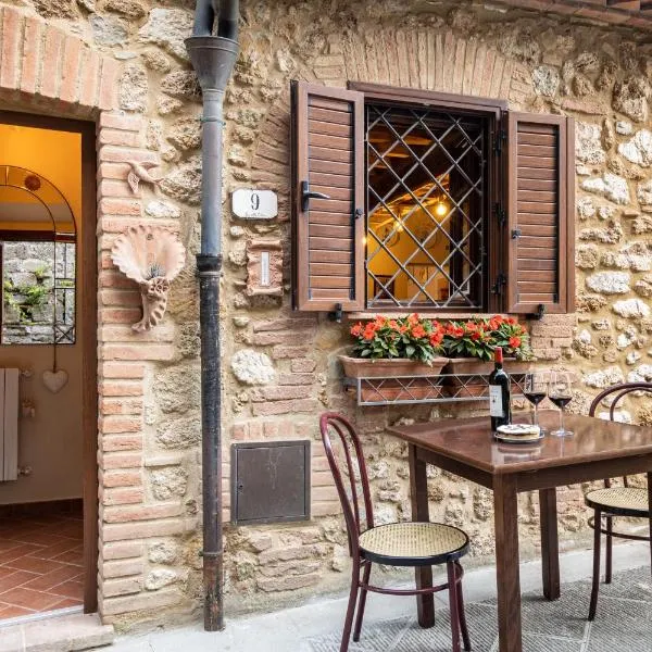 La Casina Di Wendy, hotel v destinaci Sassa