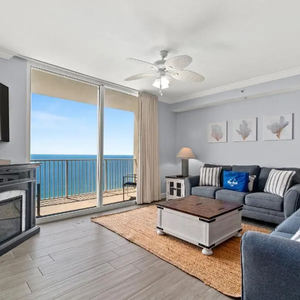 Tidewater Beach Luxury Penthouse with Resort Amenities and a View!, hotel i Panama City Beach