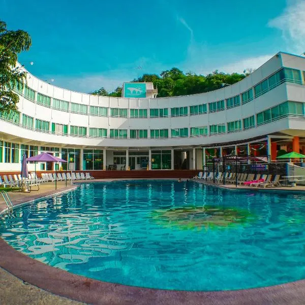 Hotel Puente Nacional & Spa, viešbutis mieste Puente Nacional