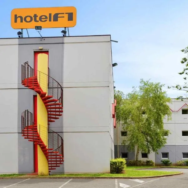 hotelF1 Gap, hotel in Valserres
