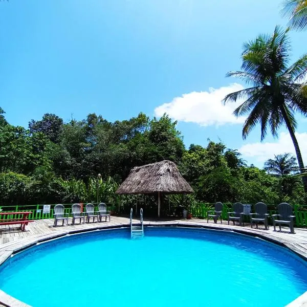 Maya Mountain Lodge, hotel v destinaci San Ignacio