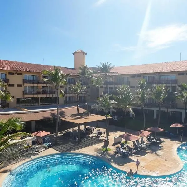 Apartamento Pé na areia ao lado do Parque Aquático - Administrado por Anfitrião, hotell i Aquiraz