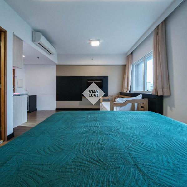 Suíte no Mercure Bela Vista para 4 pessoas