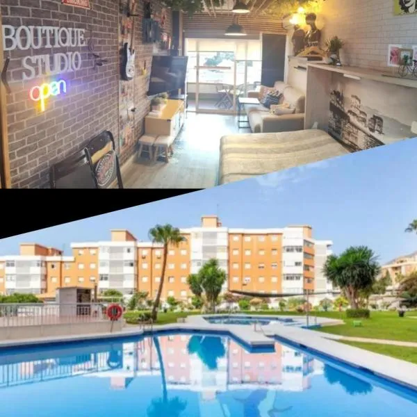 Saltillo Alto Boutique Studio, Hotel in Torremolinos