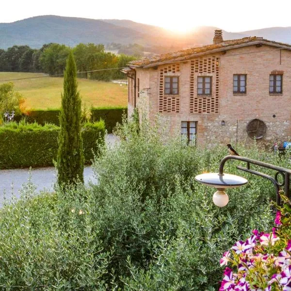 Casa Di Campagna In Toscana、ソヴィチッレのホテル