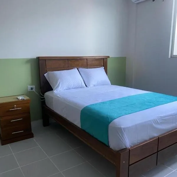Hostal independencia, hôtel à Santa Cruz de la Sierra