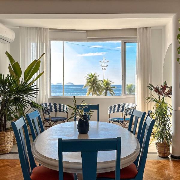 Lindo apartamento - 100 metros da praia de Copacabana - Foto 4