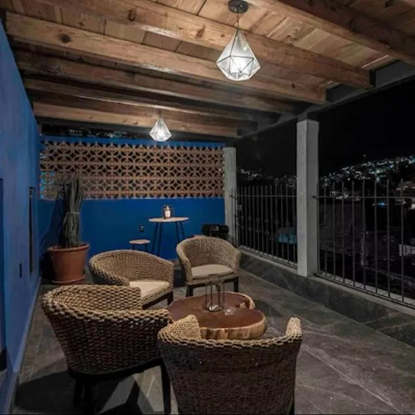 Casa Paulina โรงแรมในกัวนาฮัวโต