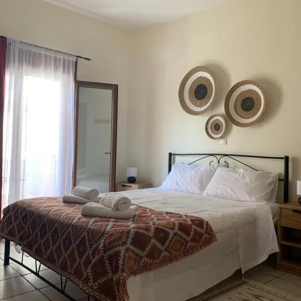 Myrina comfort stay, hotel Mírinában