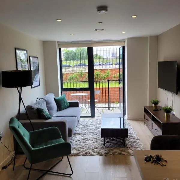 Gorgeous GF 2 Bed 2 bathroom Apartment Liverpool 3, hotel in Liverpool