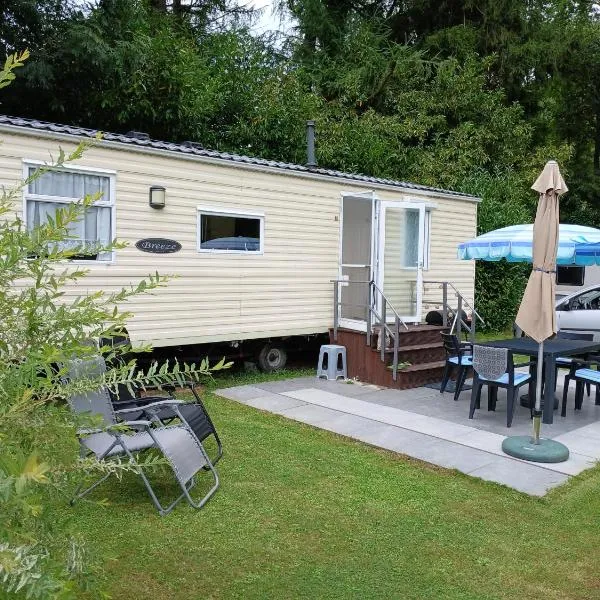 La caravan-à-JO, hotel in Aywaille