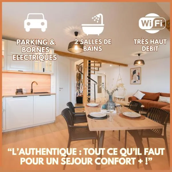 L'Authentique Spacieux duplex 2 salles de bains, hotel in Haguenau