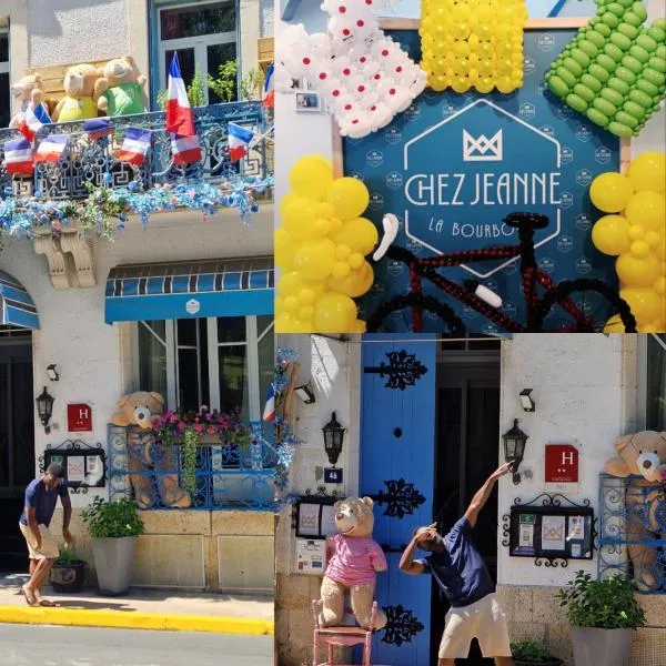 Hotel ChezJeanne, hotel v destinácii La Bourboule