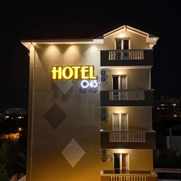 Hotel 045, hotel em Shkodër