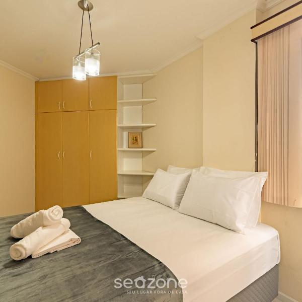 Apt 3Q c/ Churrasqueira a 80m da Praia ERV0101