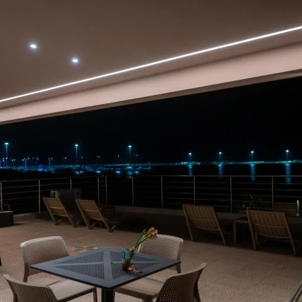 TSABAS BEACH SIDE APARTMENTS ΤΣΑΜΠΑΣ παραλιακά διαμερίσματα 1, hotel in Kyllini