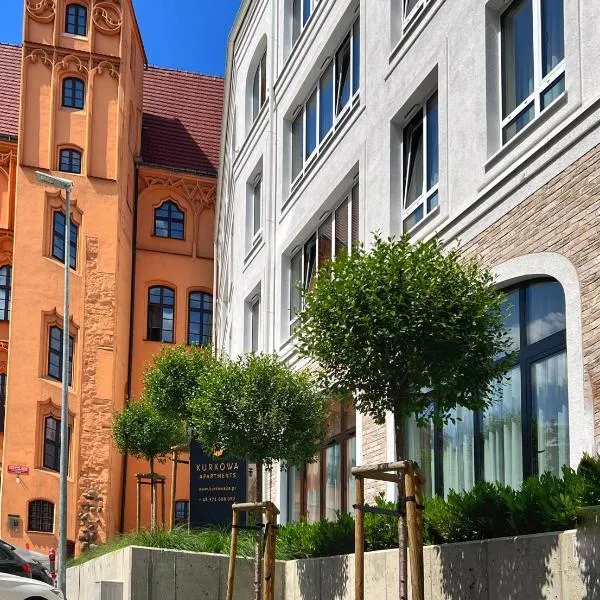 Kurkowa Apartments, khách sạn ở Szczecin