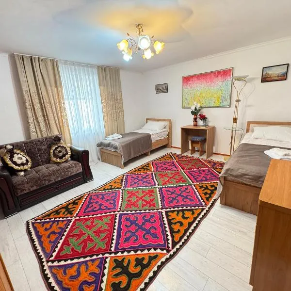 Guest hause in Naryn, hotel in Tashbulak