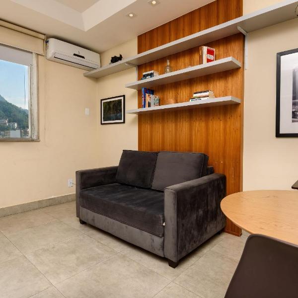Loft com Vista p/ o Cristo Redentor| SQC 143D/1418 - Foto 3