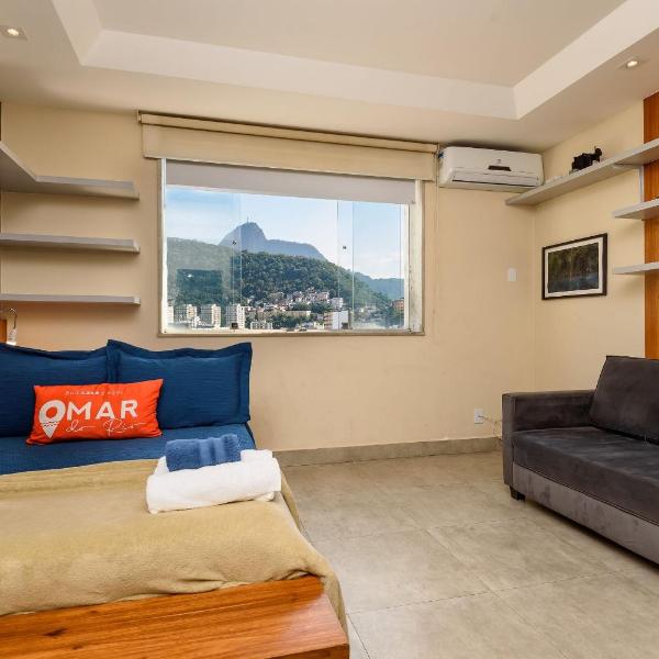 Loft com Vista p/ o Cristo Redentor| SQC 143D/1418