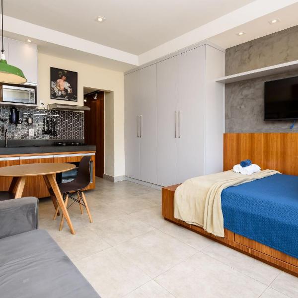 Loft com Vista p/ o Cristo Redentor| SQC 143D/1418 - Foto 5