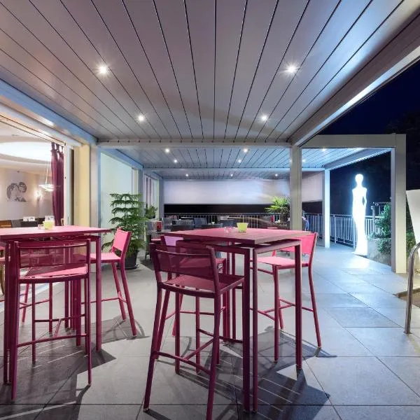 Hôtel Bellevue, hotel em Porrentruy
