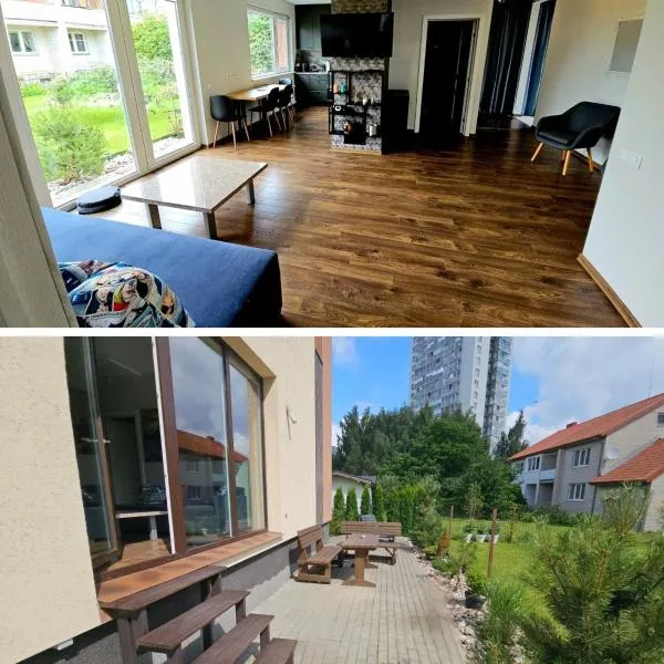 IKI-IKI Apartments, hotel in Melnragė