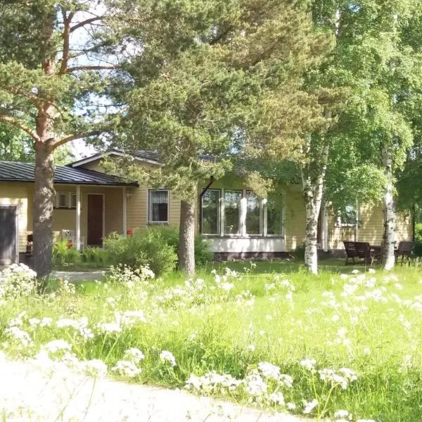 Jeppo Guesthouses, hotel en Uusikaarlepyy