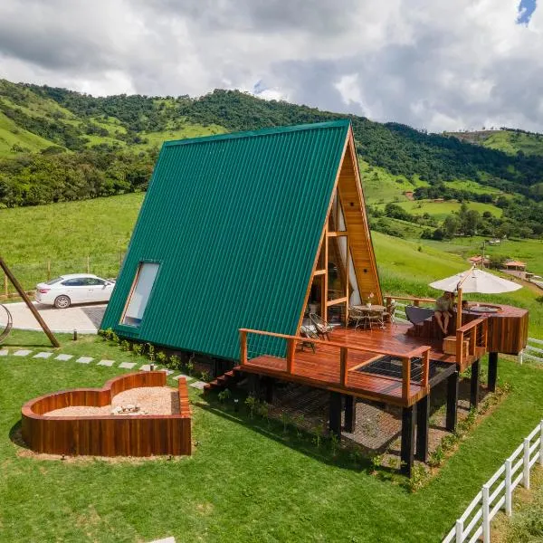 Glamping Cabana Aysú, Hotel in Córrego do Bom Jesus