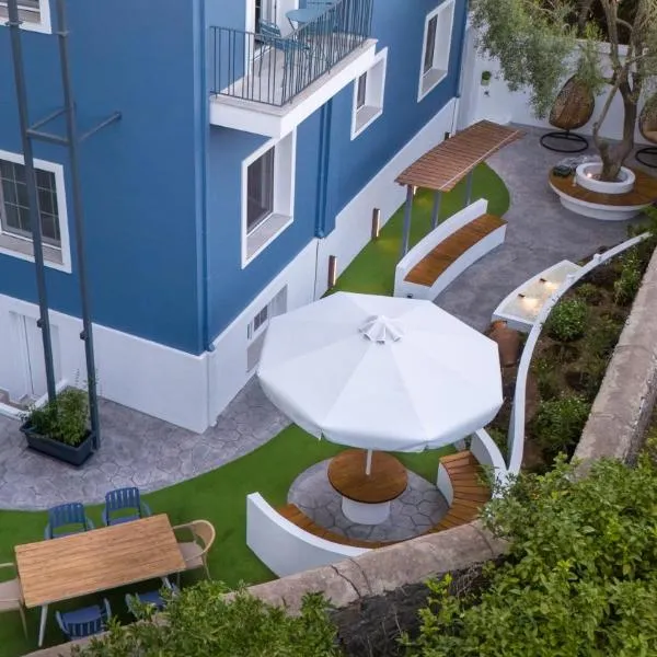 Secret Garden Studios, hotel Mitilíniben