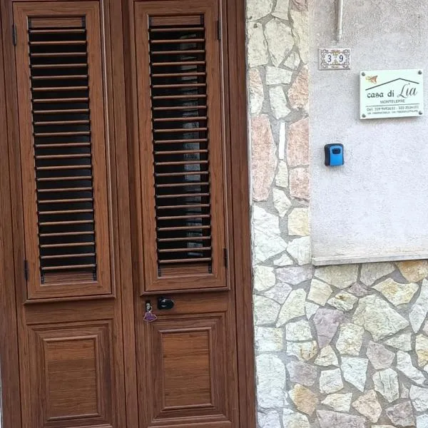 Casa di Lia, hotel in Montelepre