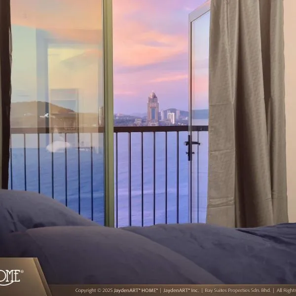 JaydenART Home at Bay Suites, hotel in Kota Kinabalu