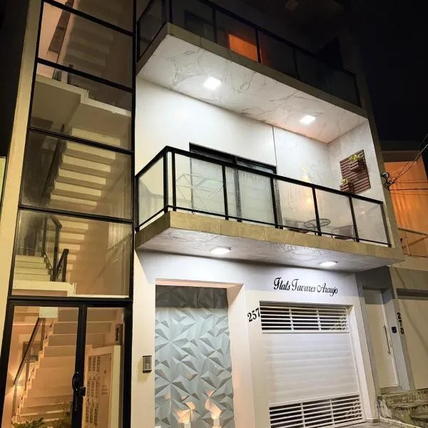 Flats Tavares Araujo apt 102, hotel in Garanhuns
