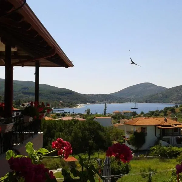 El Capitan, hotel in Porto Koufo