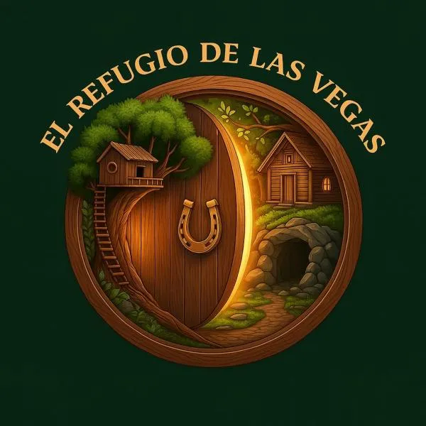 El Refugio de Las Vegas、バルセキージョのホテル