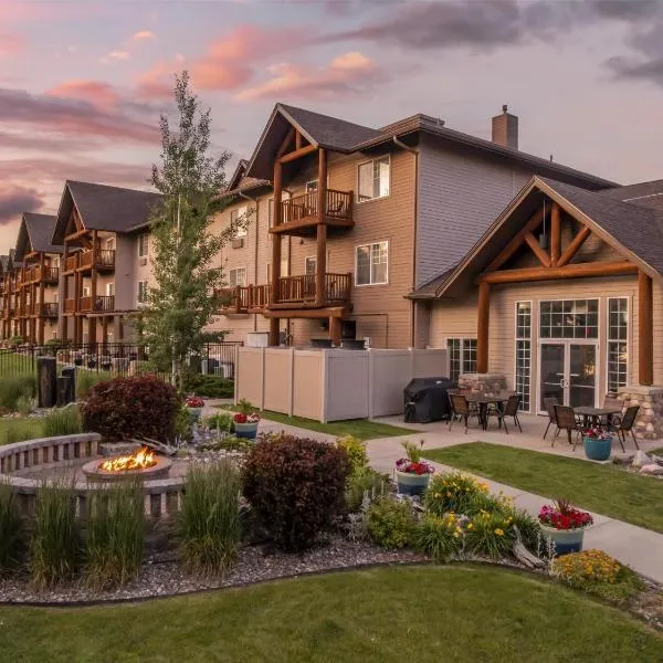 Best Western Plus Riverfront Hotel and Suites, hotel in Great Falls