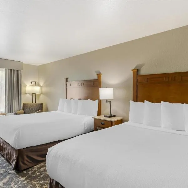Best Western Plus Riverfront Hotel and Suites, hotel sa Great Falls