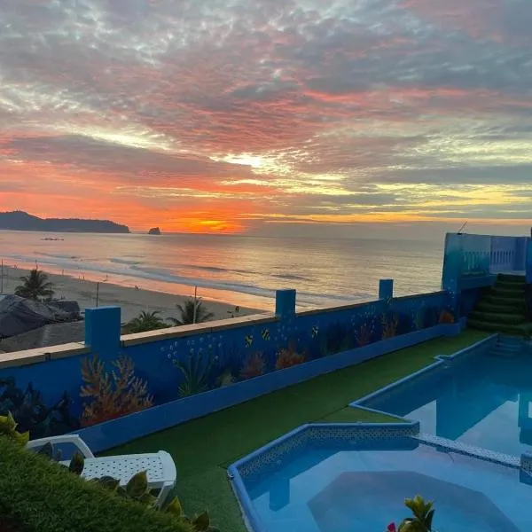 Hotel Rosmarg, hotel in Atacames