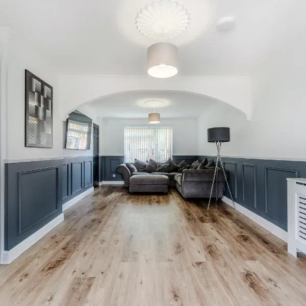 Modern 3 bed House, hotel em Upton