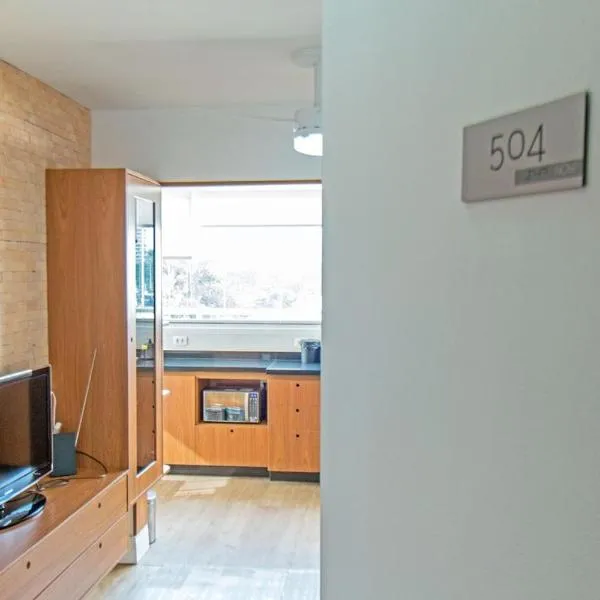 Loft Alto Padrão - Santo Amaro, hotel v Sao Paulu