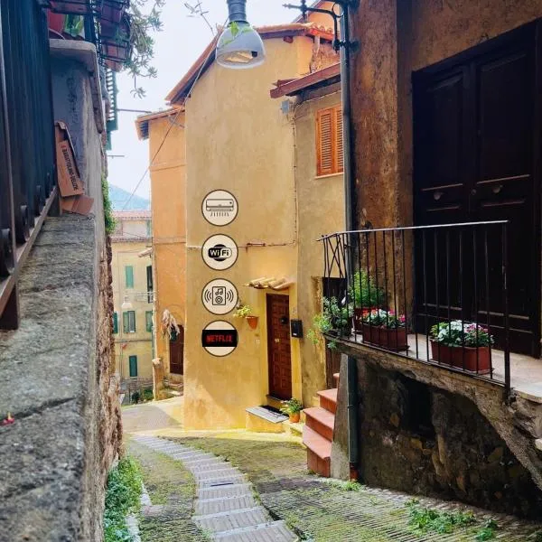 Il Rifugio Nel Vicolo, hotel a Subiaco
