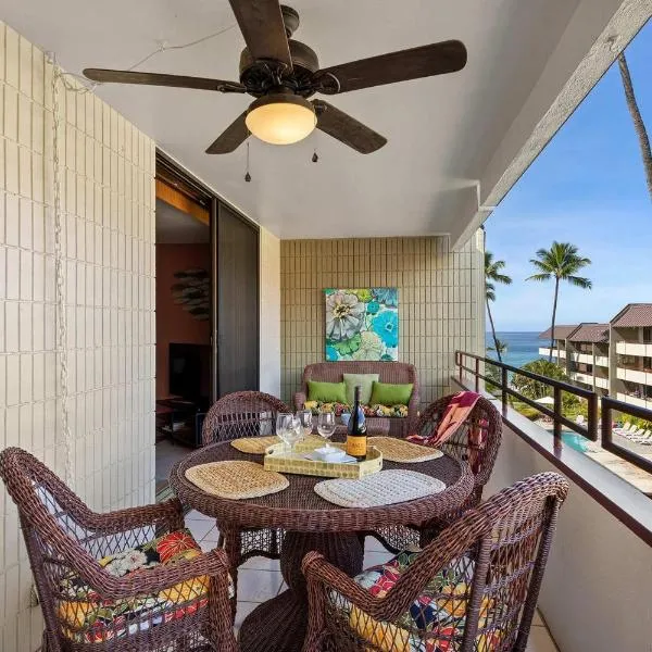 Beachside Condo with Ocean Views, hotel in Kailua-Kona