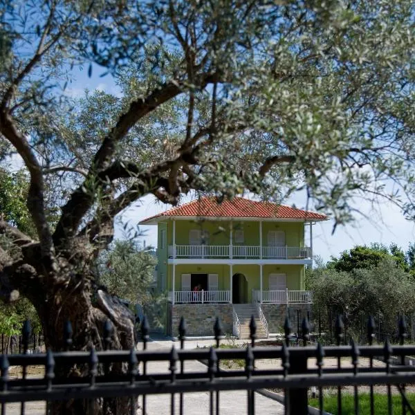 Olivegrove House, ξενοδοχείο στη Βουρβουρού