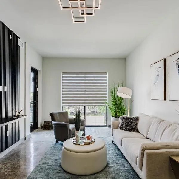 KOOSH - Boutique Aparthotel, hotel di Fort Lauderdale