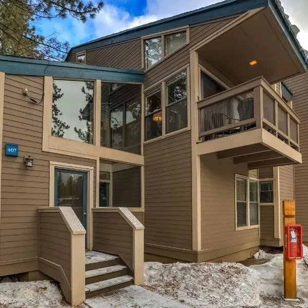 Lakeland Sandy Beach Retreat - Private Escape: South Lake Tahoe'da bir otel